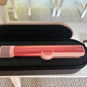 Dyson Airstrait straightener (strawberry bronze/blush pink)